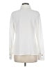 Calvin Klein Ivory Long Sleeve Blouse Size M - photo 2