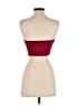 Shein Red Tube Top Size S - photo 2