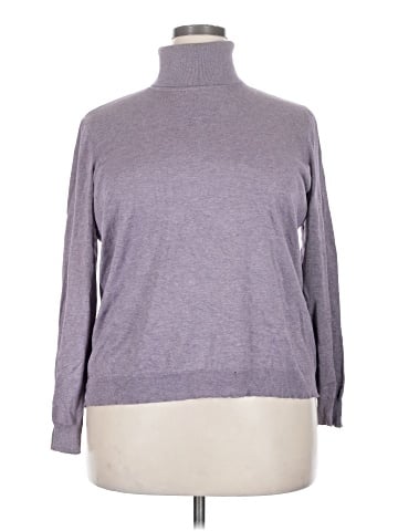 Lauren by Ralph Lauren Long Sleeve Top (view 1)