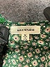 Max Studio 100% Polyester Green Long Sleeve Blouse Size M - photo 7