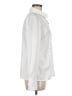 Calvin Klein Ivory Long Sleeve Blouse Size M - photo 4