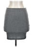 rue21 Solid Gray Casual Skirt Size S - photo 1
