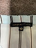 Adrienne Vittadini Stripes Blue 3/4 Sleeve Blouse Size S - photo 7