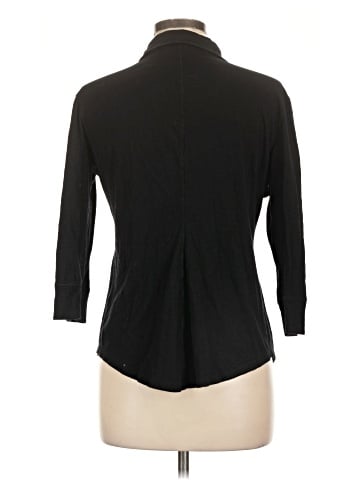 Express 3/4 Sleeve Button-Down Shirt (view 2)