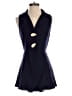 Shein Hearts Blue Romper Size S - photo 1