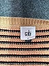 CAbi Stripes Red Pullover Sweater Size S - photo 7