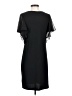 MSK Solid Black Casual Dress Size S (estimated) - photo 2
