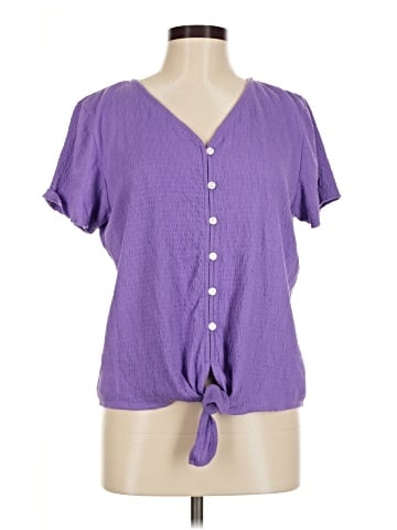 Talbots Short Sleeve Blouse (view 1)