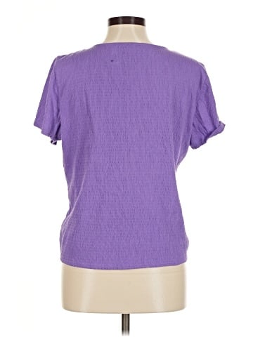 Talbots Short Sleeve Blouse (view 2)