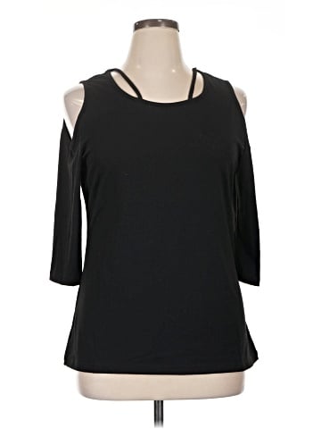 Misslook 3/4 Sleeve T-Shirt (view 1)