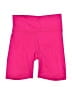 Terez Solid Pink Athletic Shorts Size S - photo 1