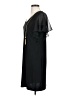 MSK Solid Black Casual Dress Size S (estimated) - photo 5