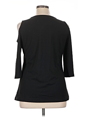 Misslook 3/4 Sleeve T-Shirt (view 2)