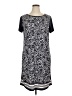 MICHAEL Michael Kors Print Gray Casual Dress Size XL - photo 1