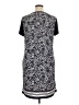 MICHAEL Michael Kors Print Gray Casual Dress Size XL - photo 2