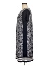 MICHAEL Michael Kors Print Gray Casual Dress Size XL - photo 5