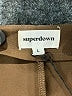 Superdown Brown Shorts Size L - photo 3