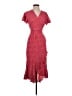 Zesica Red Cocktail Dress Size S - photo 1