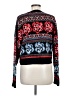 Urban Outfitters 100% Acrylic Print Red Pullover Sweater Size M - photo 2