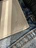 Zara 100% Cotton Hearts Blue Jeans Size 4 - photo 4