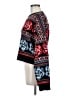 Urban Outfitters 100% Acrylic Print Red Pullover Sweater Size M - photo 5