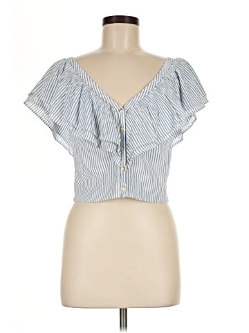 Zara TRF Sleeveless Blouse (view 1)