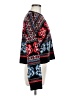 Urban Outfitters 100% Acrylic Print Red Pullover Sweater Size M - photo 4