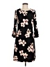Harper Rose Floral Black Casual Dress Size 8 - photo 1