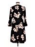 Harper Rose Floral Black Casual Dress Size 8 - photo 2