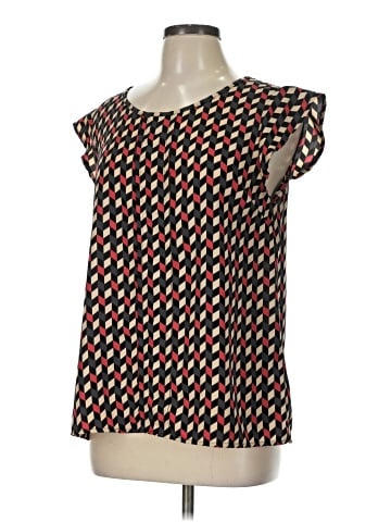 Poema Short Sleeve Blouse (view 1)
