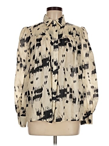 Heidi Merrick Long Sleeve Blouse (view 1)
