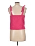 Old Navy Pink Sleeveless Blouse Size L - photo 2
