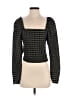 H&M Black Long Sleeve Top Size XS - photo 1