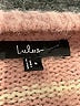 Lulus Stripes Pink Pullover Sweater Size S - photo 7