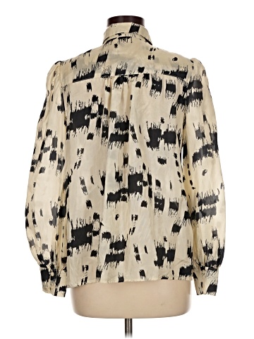 Heidi Merrick Long Sleeve Blouse (view 2)