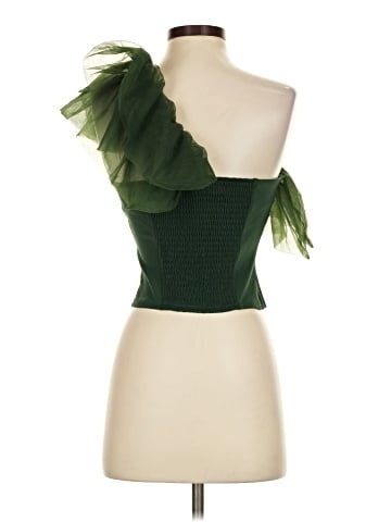 Sunday in Brooklyn Sleeveless Blouse (view 2)