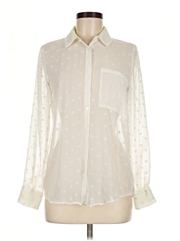 Stradivarius Long Sleeve Blouse (view 1)