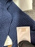 Assorted Brands 100% Cotton Blue Cardigan 6-9 MO / 9 MO - photo 4
