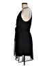 Pink Owl 100% Polyester Solid Black Cocktail Dress Size M - photo 5