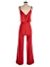 Lulus Solid Red Jumpsuit Size S - photo 2