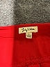 Lily White Red 3/4 Sleeve Blouse Size L - photo 7