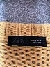 Zara Metallic Tan Pullover Sweater Size S - photo 8