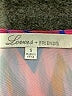 Lovers + Friends Chevron-herringbone Purple Romper Size S - photo 4