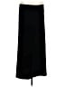Robert Louis 100% Polyester Solid Black Formal Skirt Size L - photo 1