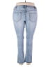 Lands' End Hearts Blue Jeans Size 18 - photo 2