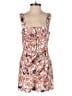 A.L.C. 100% Linen Paisley Orange Romper Size 0 - photo 1
