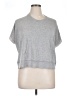 GSTQ Gray Short Sleeve Top Size XL - photo 1