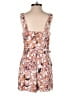 A.L.C. 100% Linen Paisley Orange Romper Size 0 - photo 2