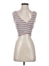 Fitz + Eddi Blue Silver Tank Top Size XS - photo 1