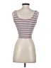 Fitz + Eddi Blue Silver Tank Top Size XS - photo 2